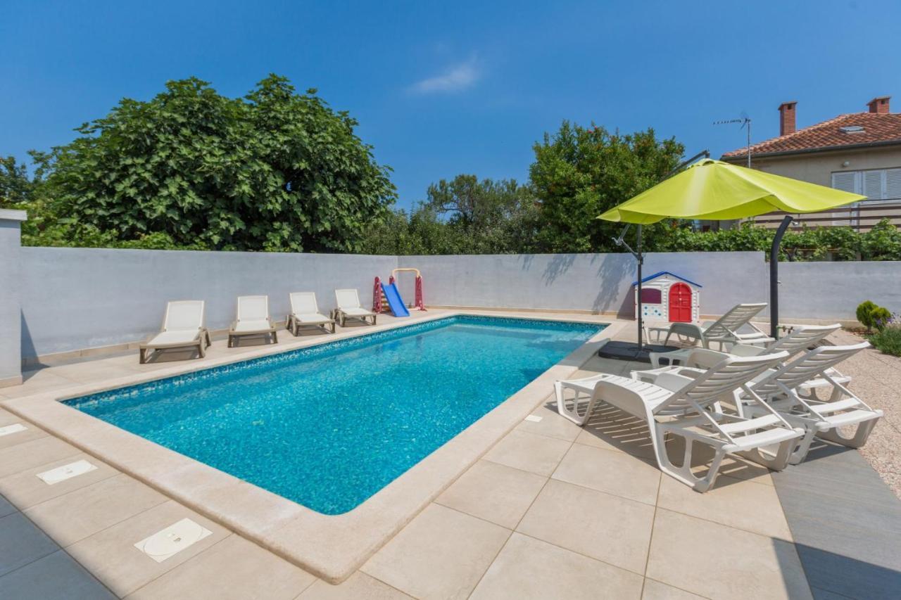 Comfort Apartments With Pool In Medulin (Adults Only) Luaran gambar